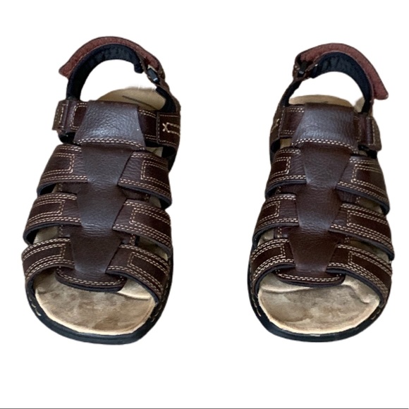 Dockers brown Saticoy Briar leather Sandals 11 main image 6